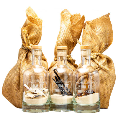 Do Your Rum - Kit DIY d'infusion pour rhum arrangé • Kyft
