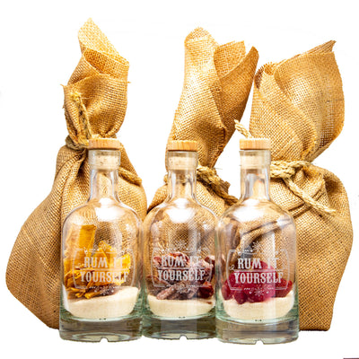 Rum It Yourself! - Kits for home-made flavoured rum, or rhum arrangé