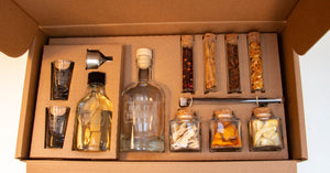 Kit for flavoured rum